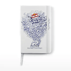 Red Bull Doodle Art zápisník