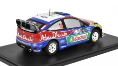 Model IXO Ford Focus RS WRC N.4 2009 Rally Sardinia J-M. Latvala 1:24