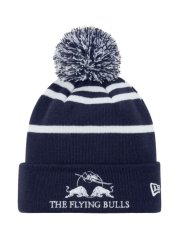 Zimní čepice The Flying Bulls New Era s logem - Winter edition