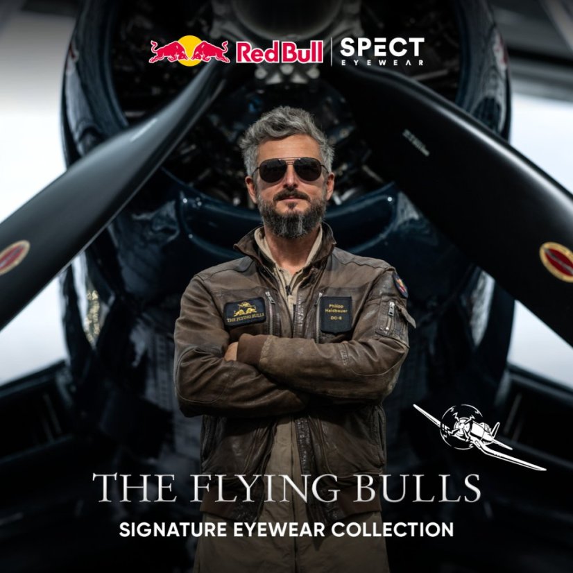 Red Bull Spect sluneční brýle Lightning TFB hnědé