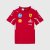 Týmové tričko Scuderia Ferrari F1 s logy sponzorů