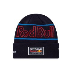 Tímová zimná čiapka Max Verstappen - Red Bull Racing F1 2024 tmavo modrá