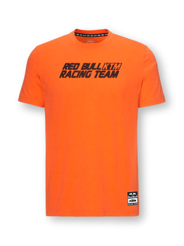 KTM Red Bull Racing volnočasové tričko Rush oranžové