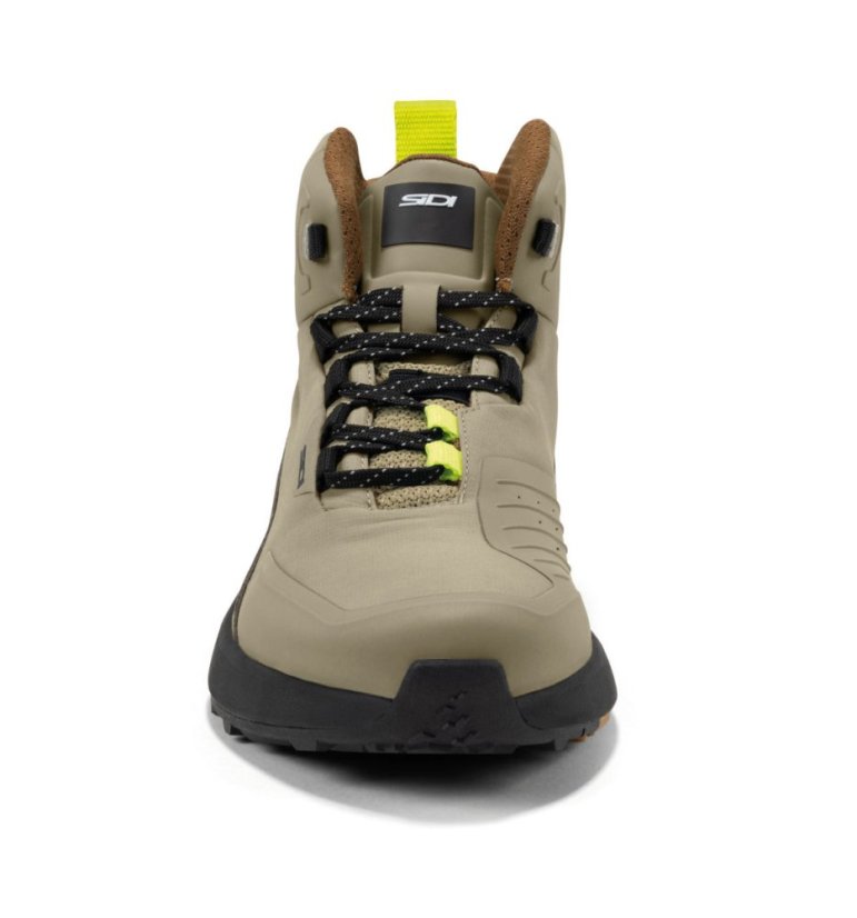 NUCLEUS lemon/black