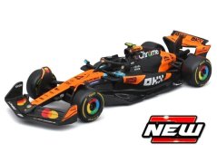 Model McLaren F1 MCL39 BBurago #4 Lando Norris 2025 1:43