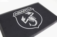 Abarth originální rohož černá s logem