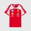 Dámské tričko Scuderia Ferrari F1 x Puma s logy sponzorů - týmová edice