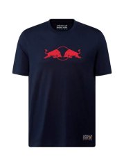 Tričko Oracle Red Bull Racing edície SPARK tmavomodré s logom