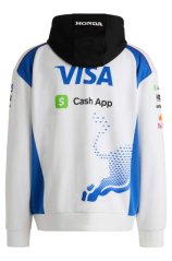 Týmová mikina Visa Cash APP RB s logy sponzorů