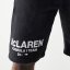 Volnočasové kraťasy McLaren F1 NE wordmark s logem černé
