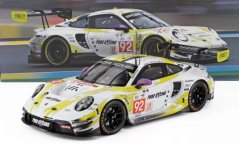 Model IXO Porsche 911 GT3 R #92 Bachler/Malykhin/Sturm 24H Le Mans 2024  1:18