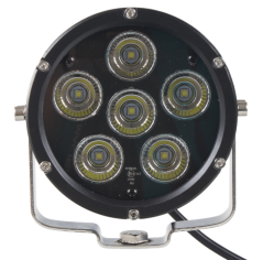 LED svetlo kulaté, 6x10W, ø125mm, R112