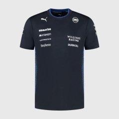 Tímové tričko Williams Racing F1 s logami sponzorov