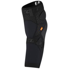 KNEE GUARDS SOFTCON 2 čierna/sivá