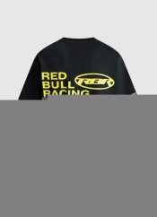 Volnočasové tričko Pepe Jeans - Red Bull Racing Worldwide černé
