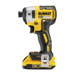 DEWALT Rázový utahovák DCF887D2-QW, 205Nm, 18V, 2Ah, Li-ion