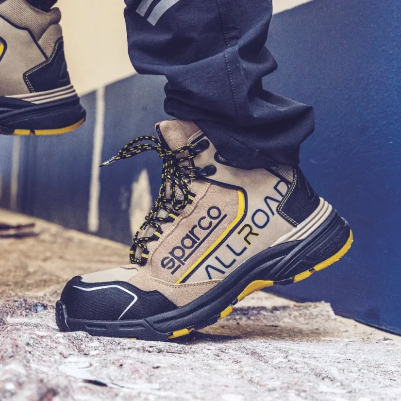 Sparco Bezpečnostní Obuv AllRoad Kotníková