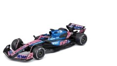 Model Alpine F1 A525 BBurago #10 Pierre Gasly 2025 1:43