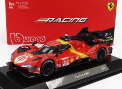 Model BBurago Ferrari 499P NR.51 Le Mans 2023 1:43 Víťaz