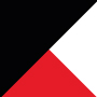 Černá / Bílá / Červená