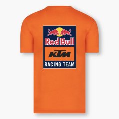KTM Red Bull triko oranžové s logem KTM