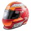 ZAMP Přilba RZ 62 Red/Orange