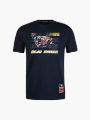 Dětské tričko KTM Red Bull Racing #33 Binder - 104 CM