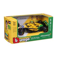 Model McLaren F1 MCL38 BBurago #81 Oscar Piastri Monaco 1:43
