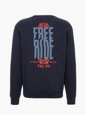 Volnočasová mikina Red Bull Rampage ARCH tmavě modrá