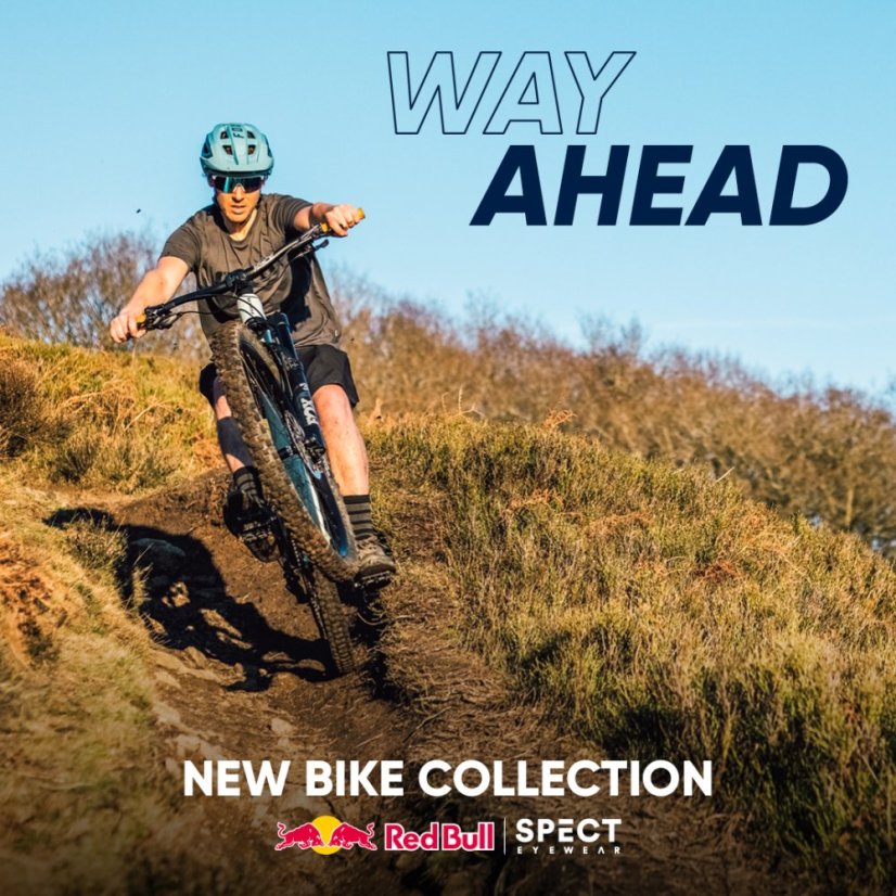 Red Bull Spect sluneční brýle DASH matné šedé se zeleno zlatým sklem