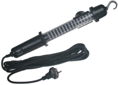 60 LED pracovná lampa, 230 V