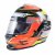 ZAMP Přilba RZ 42Y Orange/Yellow CMR