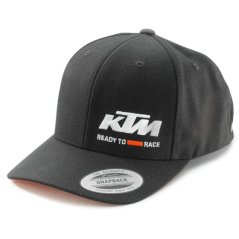Fanouškovská kšiltovka KTM Racing černá s logem