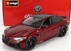 Model Bburago Alfa Romeo Giulia GTA červená 1:18