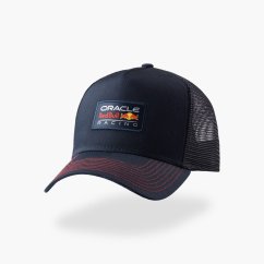 Kšiltovka Oracle Red Bull Racing F1 ENTRY TRUCKER tmavě modrá