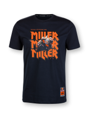 Volnočasové tričko Jack Miller - KTM Red Bull Racing tmavě modré