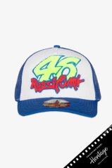 Kšiltovka VR46 Valentino Rossi - Rossifumi síťovaná
