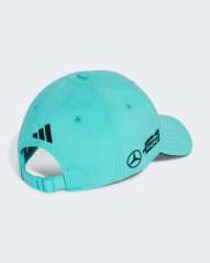 Kšiltovka Adidas - Mercedes AMG Petronas F1 neonově zelená