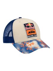Síťovaná kšiltovka se zahnutým kšiltem KTM Red Bull Racing BLAZE