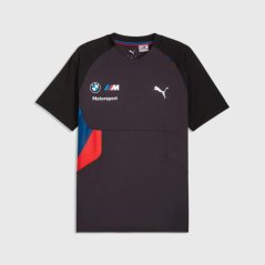 Týmové tričko BMW Motorsport x Puma - černé