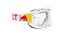 Red Bull Spect motokrosové brýle WHIP bílé s čirým sklem