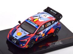 Model IXO Hyundai I20 N WRC Rally Monte Carlo 2023 T. Neuville 1:43