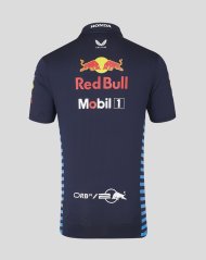 Týmová polokošile Red Bull Racing F1 2024 tmavě modrá