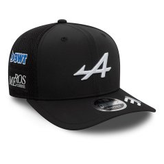 Tímová kšiltovka Esteban Ocon - Alpine F1 2024 čierna