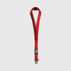 Scuderia Ferrari F1 klíčenka na krk SF s logem