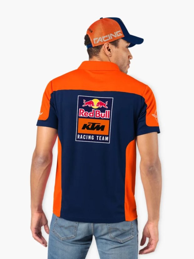 KTM Red Bull Racing týmová polokošile