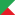 Zelená / Červená / Bílá