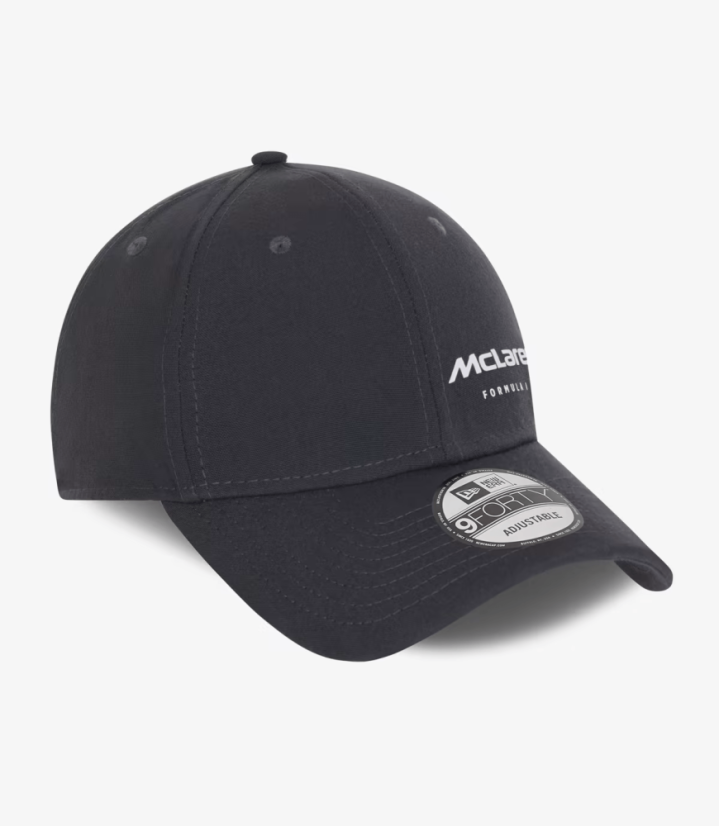 McLaren F1 volnočasová kšiltovka ESS tmavě šedá