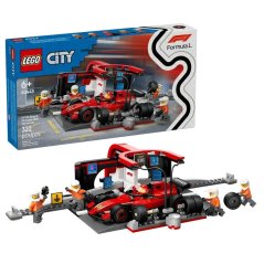 LEGO stavebnice Ferrari - box Formule 1 - edice city