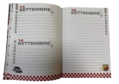 Abarth originální notes